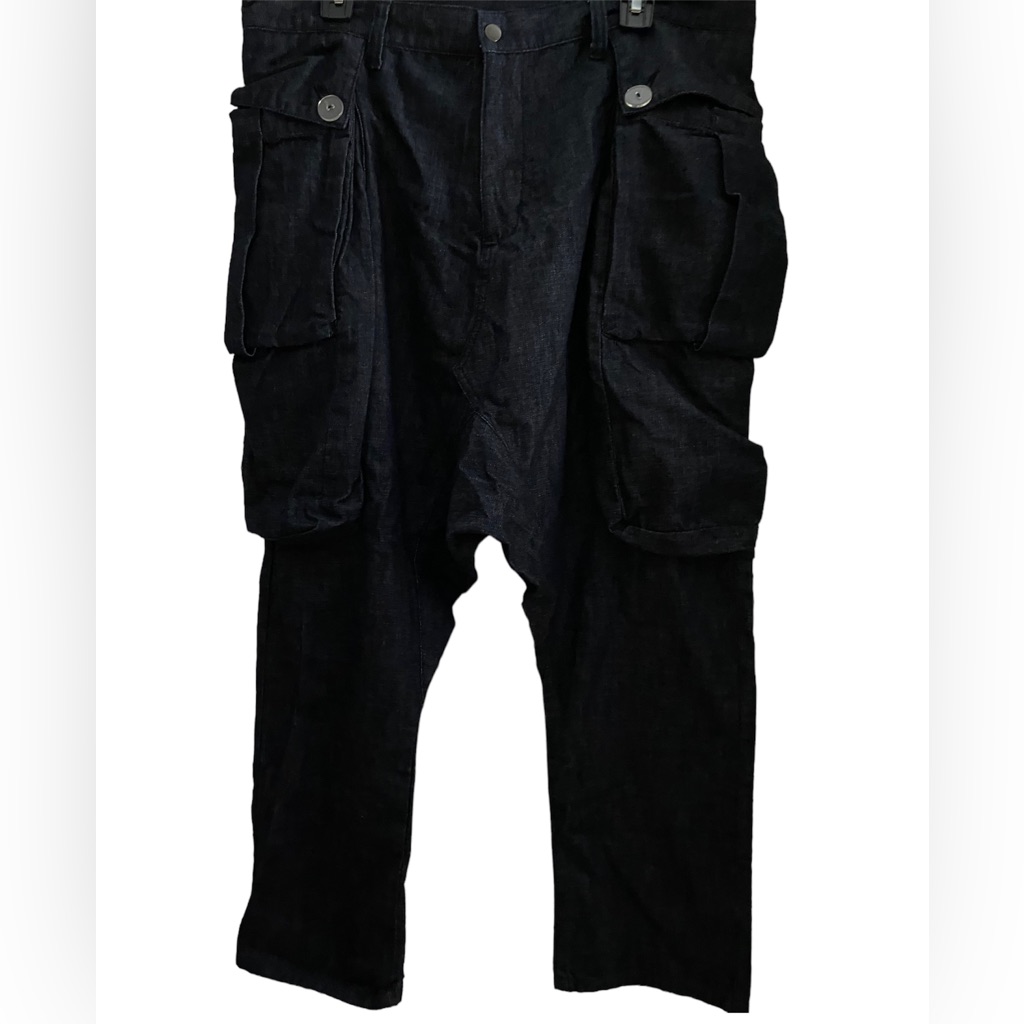 Tailored Drop Crouch Jeans By Drifter